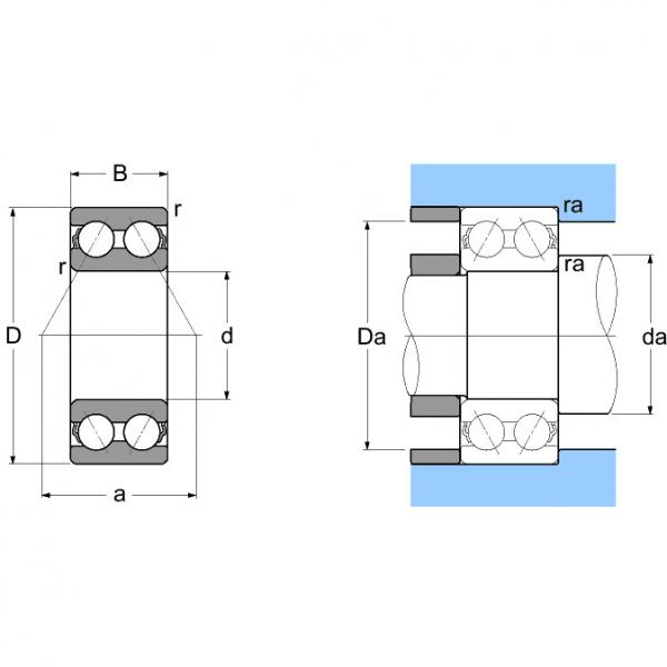 5204 NTN SPHERICAL ROLLER NTN JAPAN BEARING #5 image