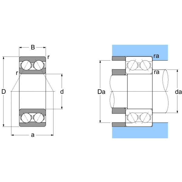 3314 NTN SPHERICAL ROLLER NTN JAPAN BEARING #5 image