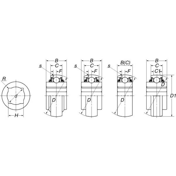 2AS09-1 1/4D1 NTN SPHERICAL ROLLER NTN JAPAN BEARING #5 image