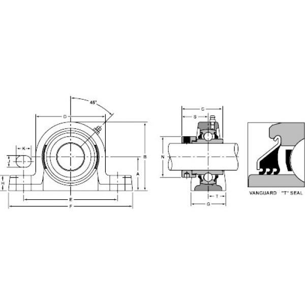 PWT-1 1/4-RS NTN SPHERICAL ROLLER NTN JAPAN BEARING #5 image