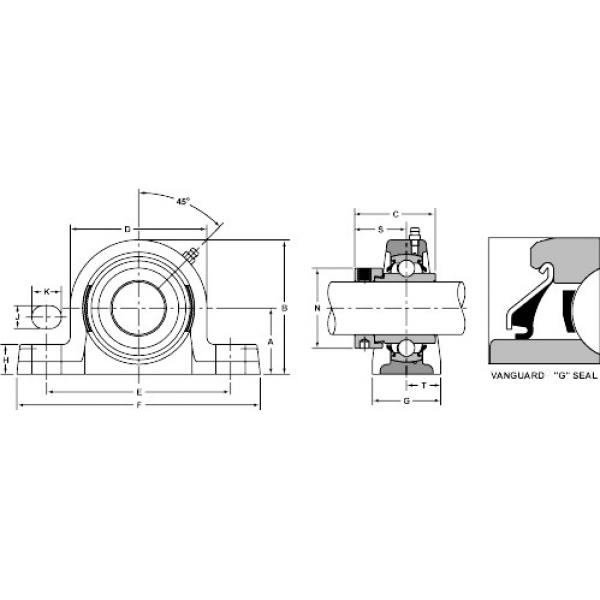 PWG-1 1/4-RS NTN SPHERICAL ROLLER NTN JAPAN BEARING #5 image