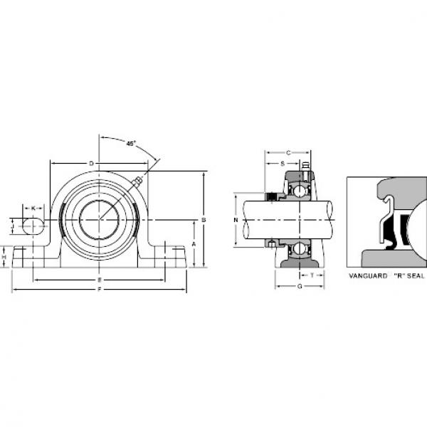 PNR-1 3/4-R NTN SPHERICAL ROLLER NTN JAPAN BEARING #5 image