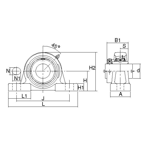 UELP-2.1/4 NTN SPHERICAL ROLLER NTN JAPAN BEARING #5 image