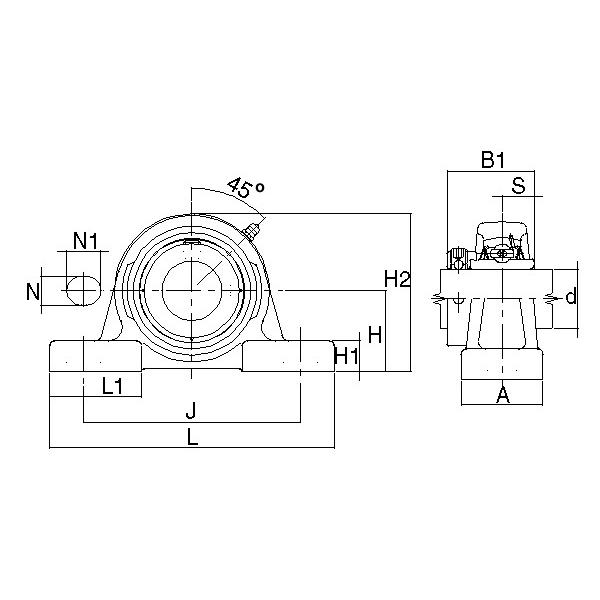 UELPL-1.1/4 NTN SPHERICAL ROLLER NTN JAPAN BEARING #5 image