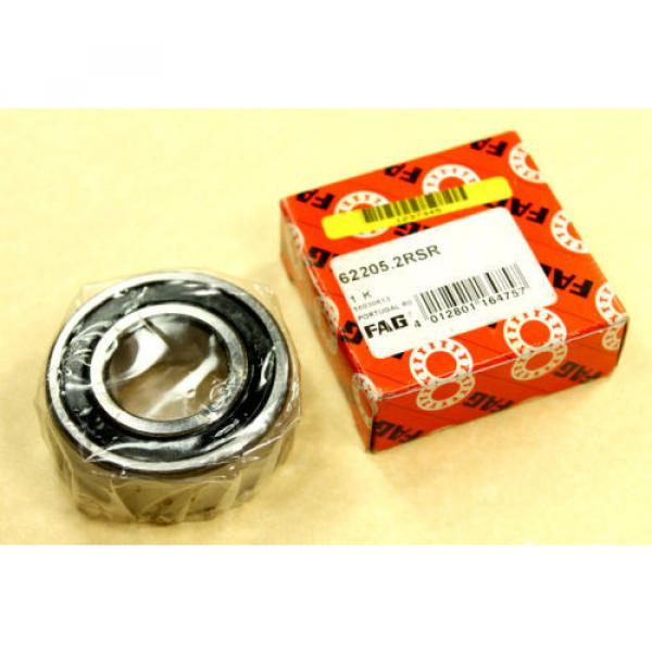 62205 2RSR FAG New Single Row Ball Bearing #4 image