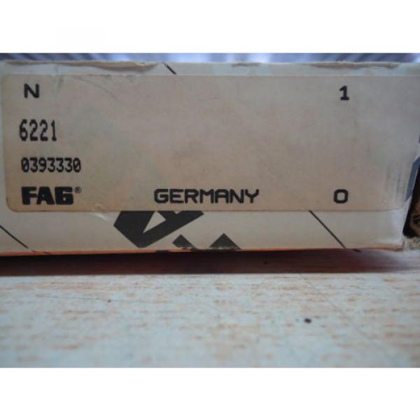 FAG 6221Bearing #5 image