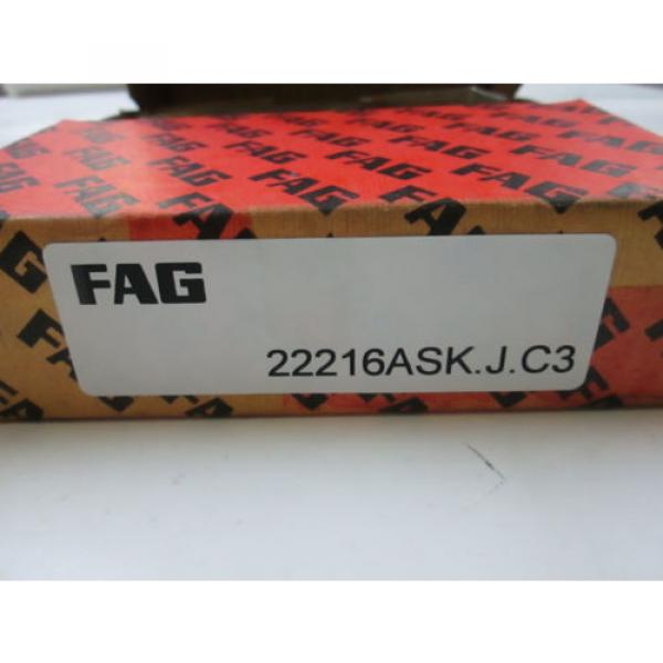 *NEW* FAG 22216ASKJC3 Spherical Roller Bearing #5 image