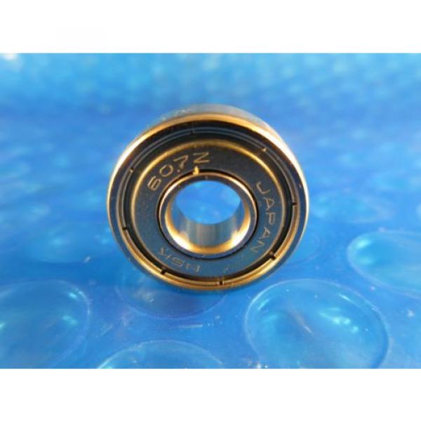 NSK 607 ZZ Single Row Deep Groove Ball Bearing, (SKF, NTN, Fag, Koyo, Timken) #5 image