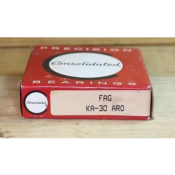 CONSOLIDATED BEARING FAG KA-30 ARO #5 image