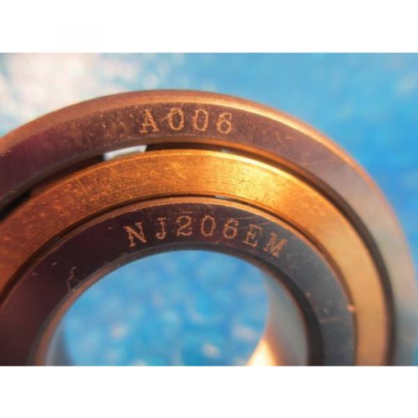 HBC NJ206 EM, NJ 206 EM, Single Row Cylindrical Roller Bearing (see SKF and FAG) #5 image