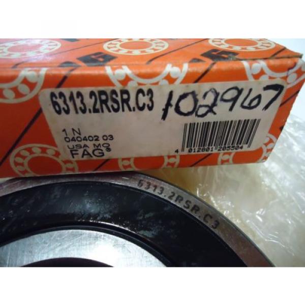 FAG 6313.2RSR.C3 bearing #5 image