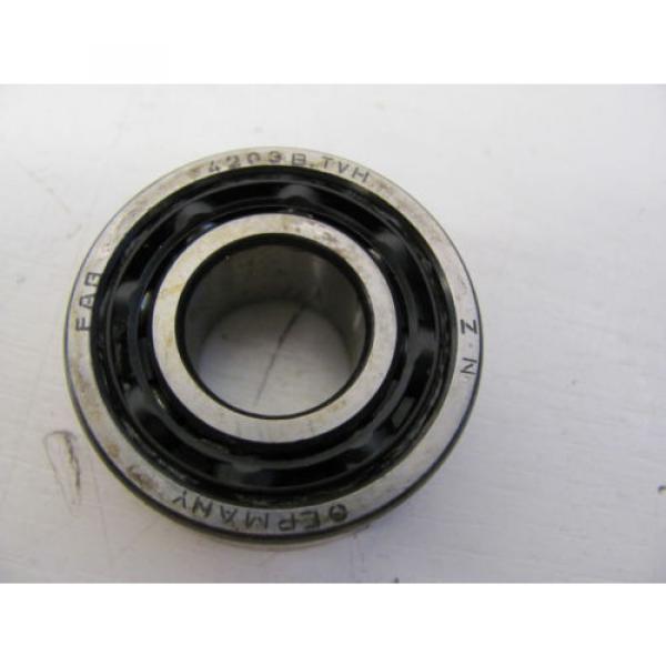 FAG BEARING 4203B. TVH ZN USED #3 image