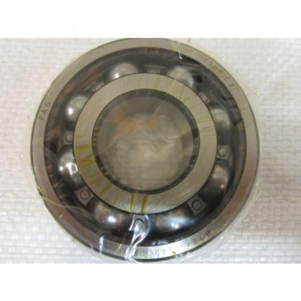 FAG 6306.C3 BEARING #4 image