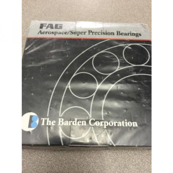 NEW FAG 120MM-OD SUPER PRECISION RADIAL BALL BEARING  B7213C.568706A #2 image