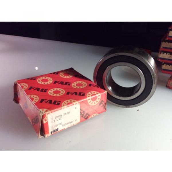 FAG 6209RSR SINGLE ROW BALL BEARING #4 image