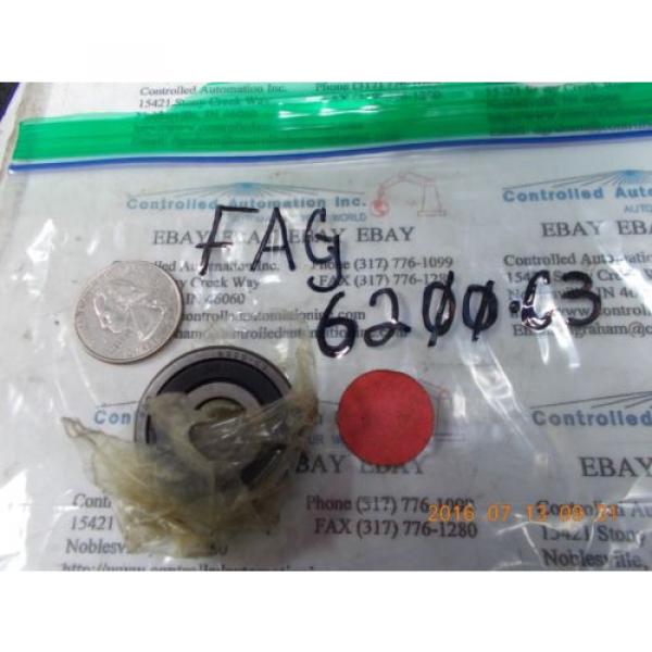 FAG 6200.C3 Bearing/NTN JAPAN BEARING #4 image