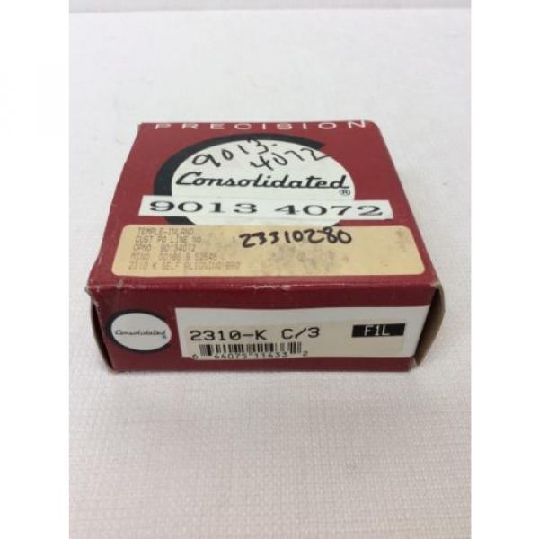 Consolidated 2310K C/3 FAG New Self Aligning Ball Bearing #5 image