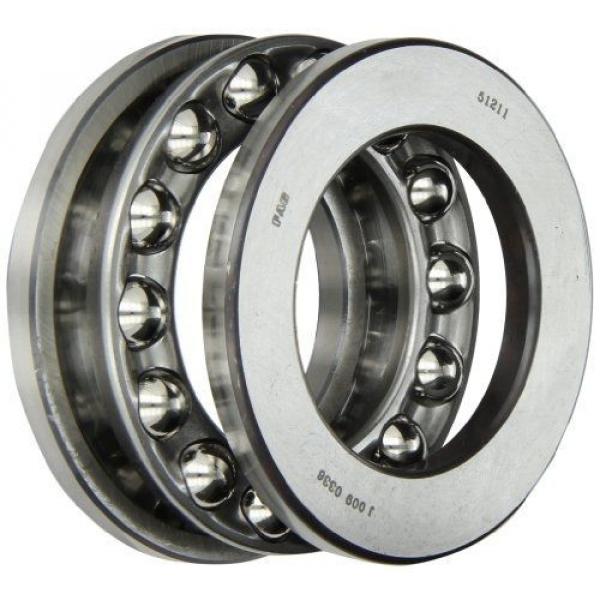 FAG NTN JAPAN BEARING FAG 51211 Grooved Race Thrust Bearing, Single Row, Open, 90° #4 image