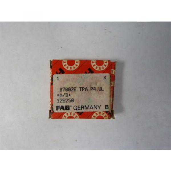 Fag B7002E.TPA.P4.UL Ball Bearing 15x32x9mm ! NEW ! #5 image