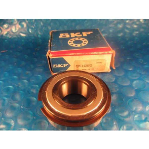 SKF 5205A 2Z NR, Double Row Bearing, (=2 Fafnir 5205KDDG, FAG, NSK, NTN) #3 image