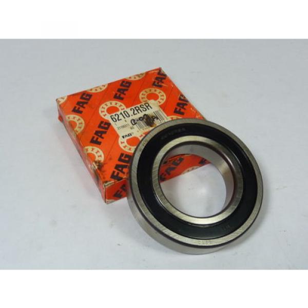 FAG 6210-2RSR Ball Bearing ! NEW ! #4 image