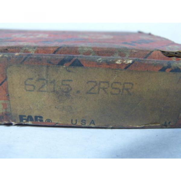 FAG 6215.2RSR Roller Bearing ! NEW ! #5 image