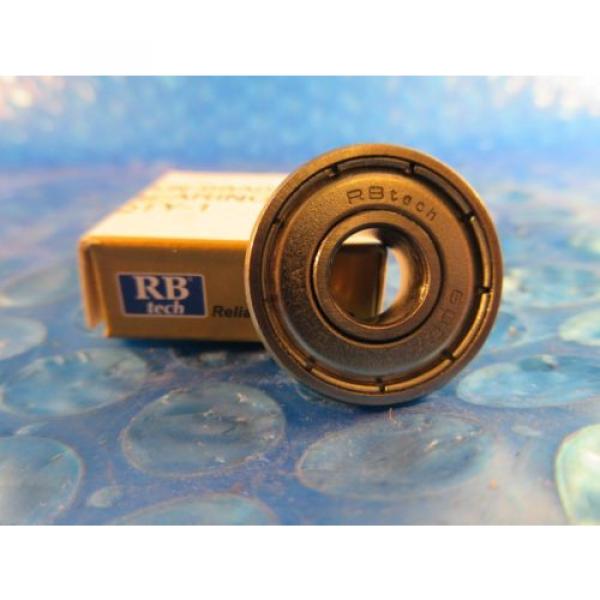 RB TECH 608 ZZ, 2Z Deep Groove Roller Bearing (SKF, KOYO, FAG, NSK, NTN) #3 image