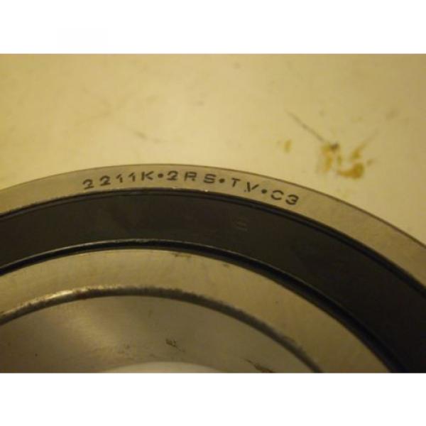 NEW FAG SEALED BALL BEARING 2211K.2RS.TV.C3 SEE PHOTOS FREE SHIPPING!!! #4 image