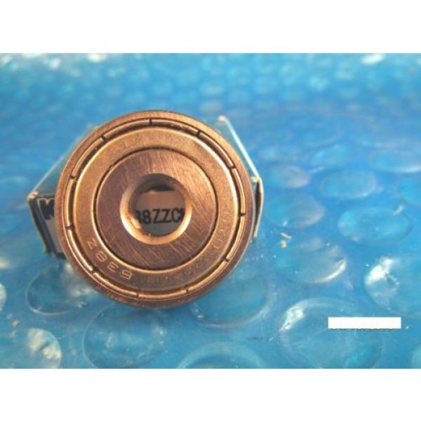 KOYO 638 ZZ Single Row Radial Bearing (see SKF 2Z, NTN, FAG 2RZ , NSK ) #5 image