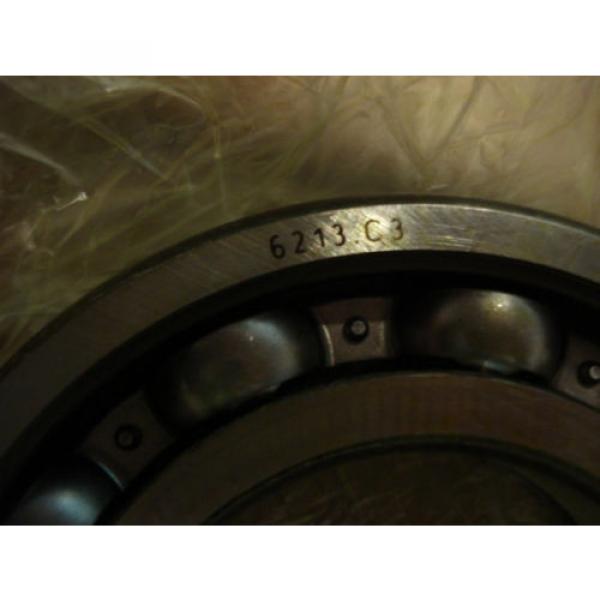 FAG Deep Groove Ball Bearing, 65mm x 120mm x 23mm, Open, USA, 6213.C3, 6890eHE2 #4 image