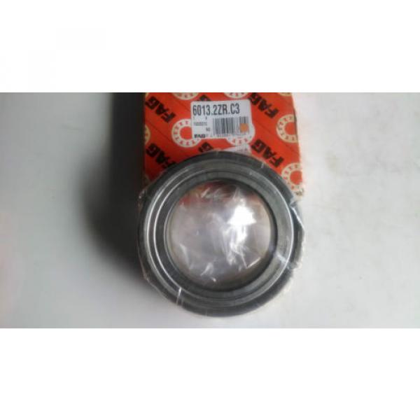 FAG = METAL CAPPED BEARING - NEW - 6013 - 2Z C3 --- 65 x 100 mm #3 image