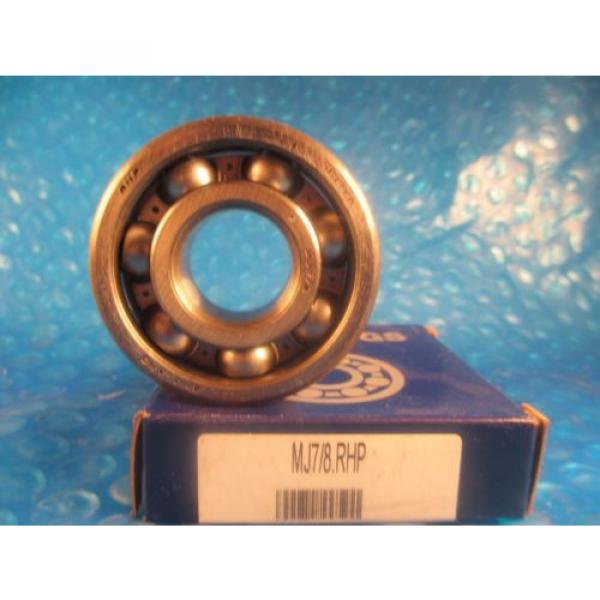 RHP MJ 7/8&#034;, Single Row Radial Bearing  ( see SKF RMS7, FAG MS-9) #1 image