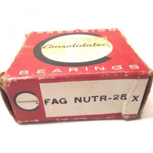 New Consolidated Precision NTN JAPAN BEARING FAG NUTR-25 X Bearing FAG NUTR-25 DZ #3 image