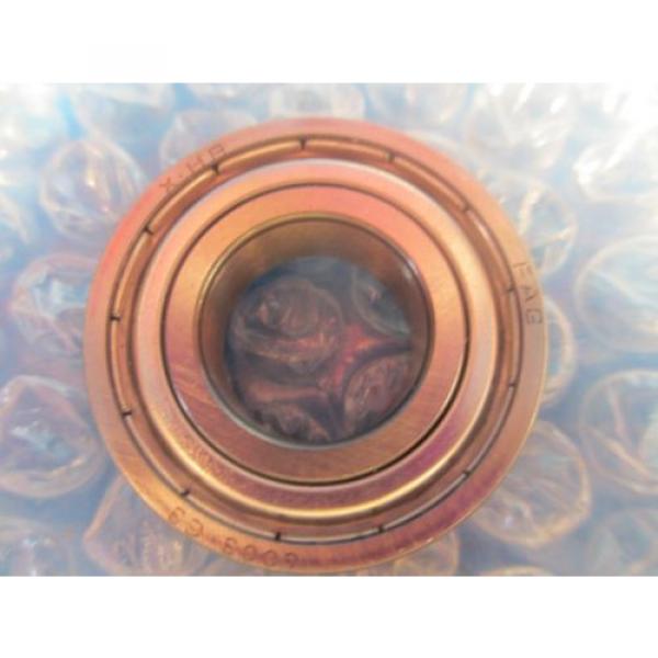 FAG 6003 ZZ, 2Z, C3 Deep Groove Ball Bearing, (=2 SKF 6003 JEM) #3 image