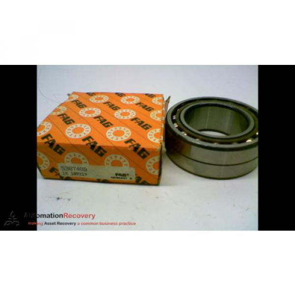 FAG 538748B DOUBLE ROW BALL BEARING 2-3/8&#034; OD 1-1/2&#034; ID 3/4&#034; WIDTH, NEW #153970 #5 image