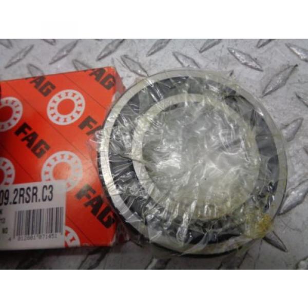 FAG 6209.2RSR.C3 BALL BEARING *LOT OF 2* #3 image