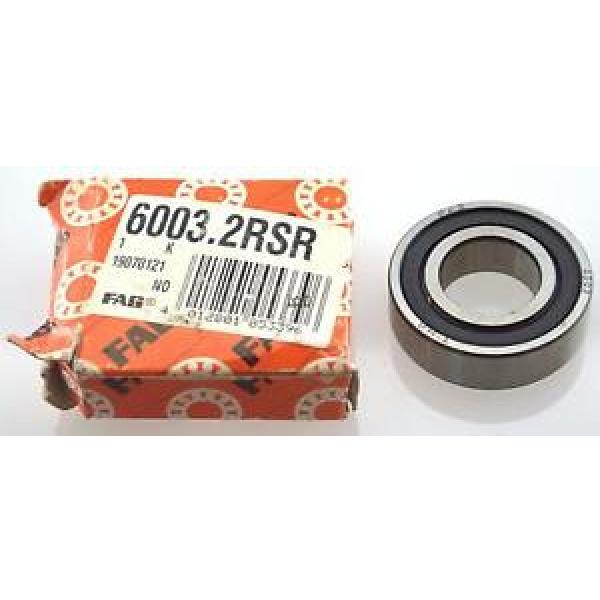 Fag NTN JAPAN BEARING 6003.2RSR 17mm Bore x 35mm x 10mm Sealed Radial Bearing #5 image