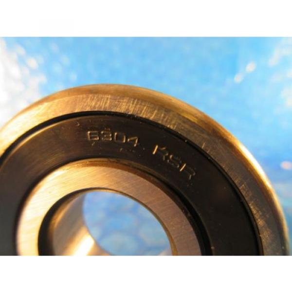 FAG 6304 2RSR C3  Single Row Radial Bearing (= SKF2RS, Timken 304PP, NTN VV NSK) #3 image