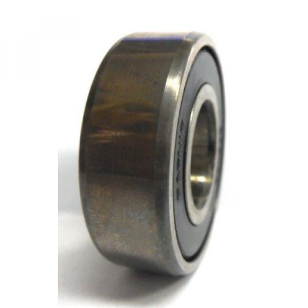 FAG BEARING, PART NO. 6202 2RSR C3 L12, 1K 118640, 15 X 35 X 11 MM #4 image