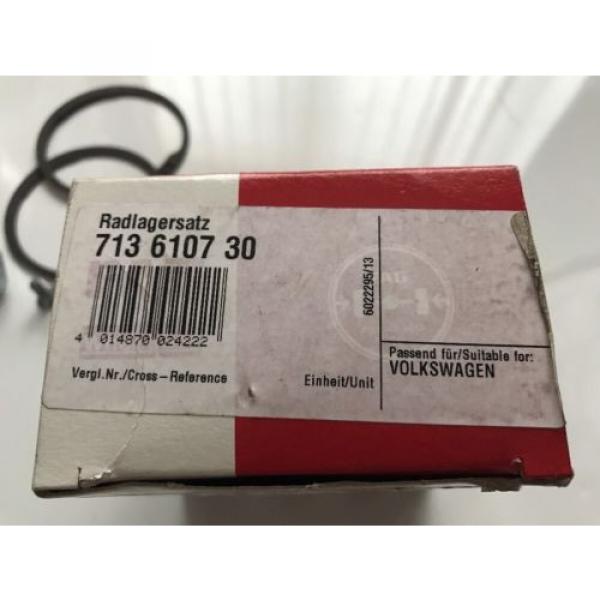 Volkswagen Wheel Bearing Kit 713610730 - FAG #4 image