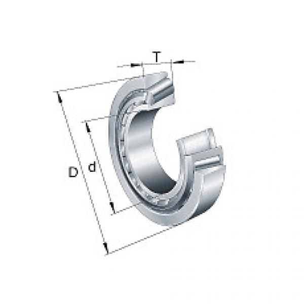 32008XA FAG Tapered Roller Bearing Single Row #5 image