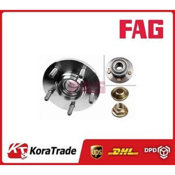 FAG OE QUALITY WHEEL BEARING HUB 713626600 #5 image