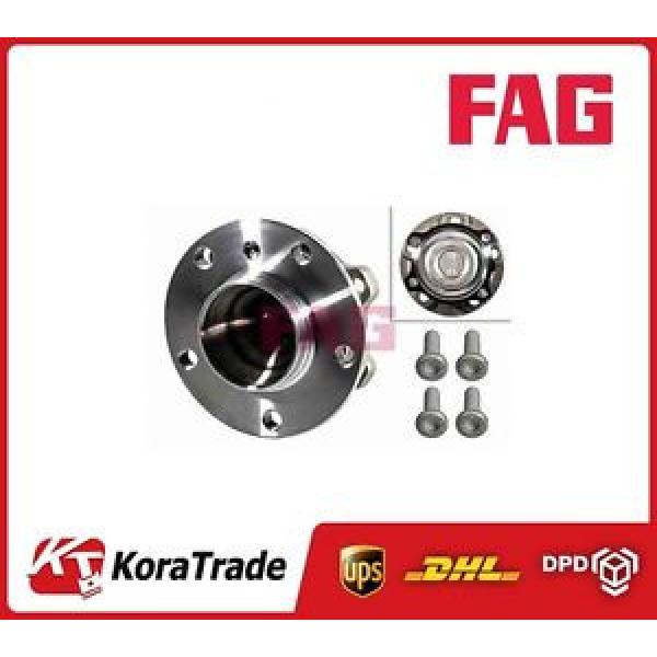 FAG OE QUALITY WHEEL BEARING HUB 713649600 #5 image