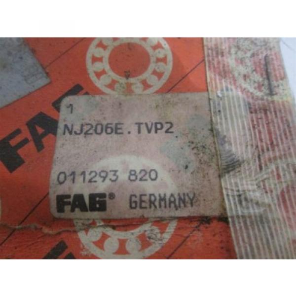 New FAG Bearing NJ206E.TVP2 #4 image