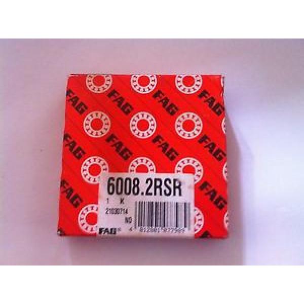 FAG BEARING 6008.2RSR #5 image