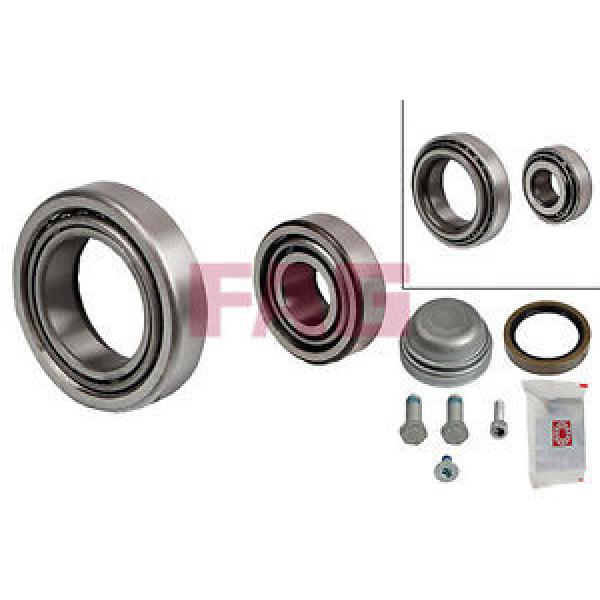 Mercedes CLK (97-02) FAG Front Wheel Bearing Kit 713667360 #5 image