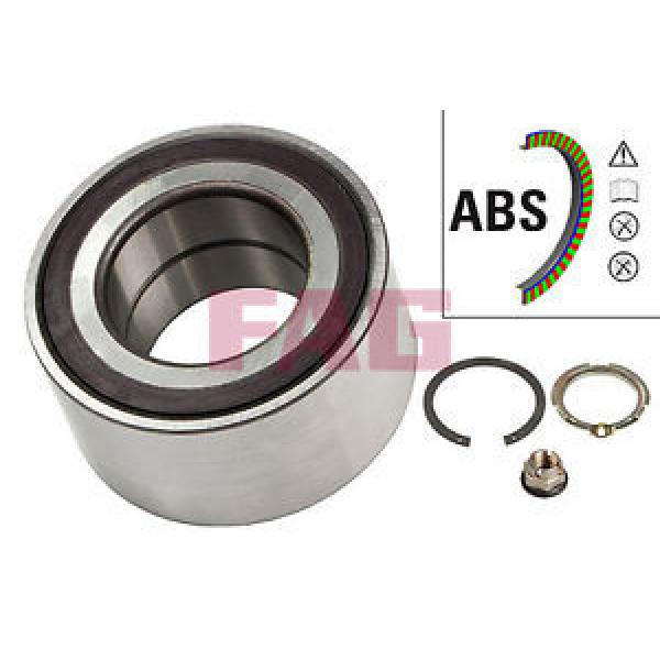 Dacia Dokker (12-) FAG Front Wheel Bearing Kit 713630850 #5 image