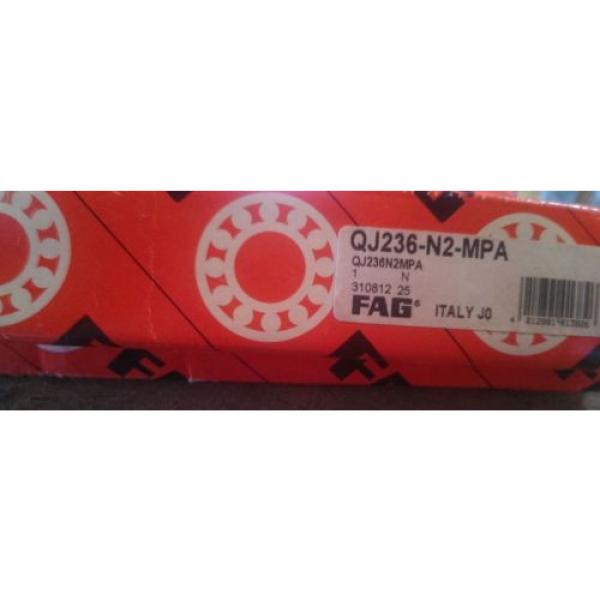 New FAG Four Point Contact Bearing QJ236-N2-MPA / QJ236N2MPA #5 image