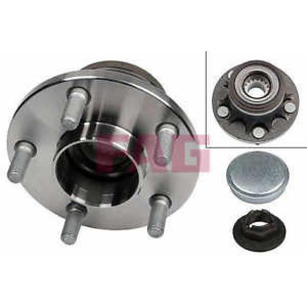 FORD TRANSIT 1.8D Wheel Bearing Kit Rear 2002 on 713678890 FAG Quality New #5 image