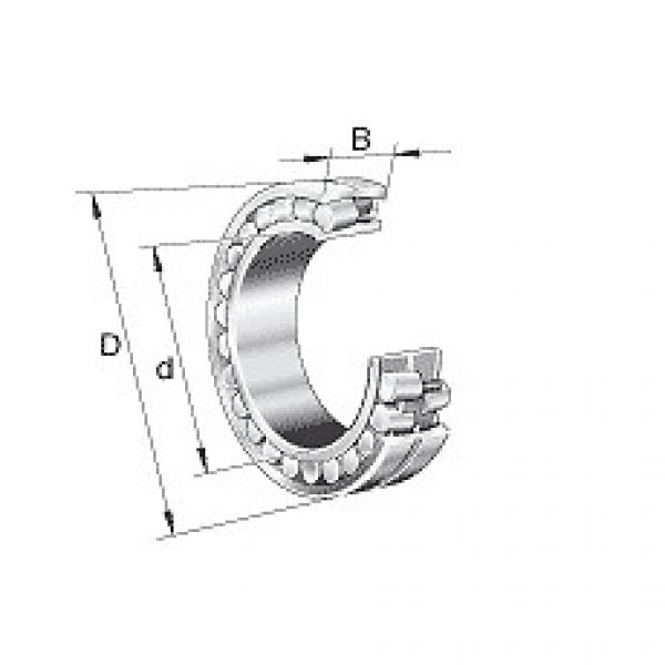 23128E1AK.M.C3 FAG Spherical Roller Bearing #5 image